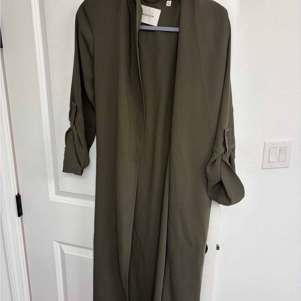 Aritizia Open Front Duster Coat